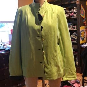 Beautiful leather jacket